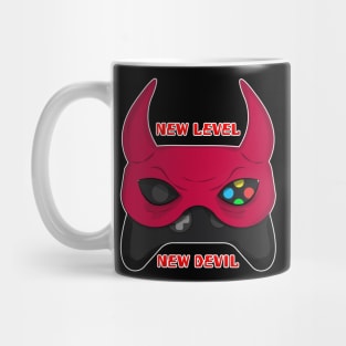 New Level, New Devil Mug